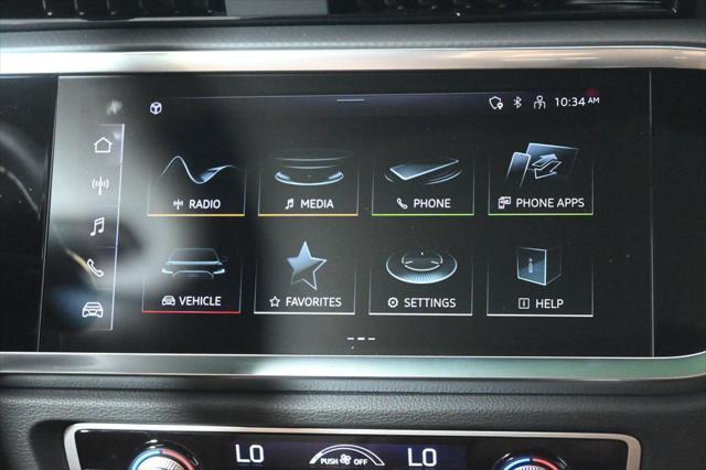 new 2025 Audi Q3 car, priced at $45,240