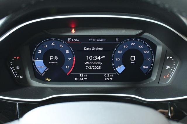 new 2025 Audi Q3 car, priced at $45,240