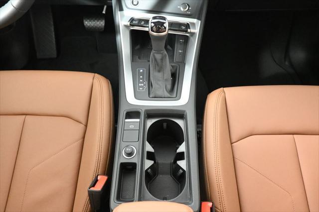new 2025 Audi Q3 car, priced at $45,240