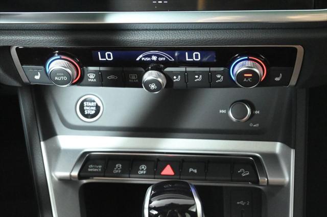 new 2025 Audi Q3 car, priced at $45,240