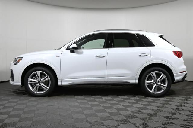 new 2024 Audi Q3 car, priced at $44,440