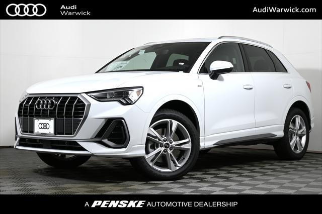 new 2024 Audi Q3 car, priced at $44,440