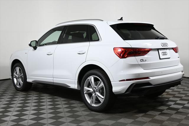 new 2024 Audi Q3 car, priced at $44,440