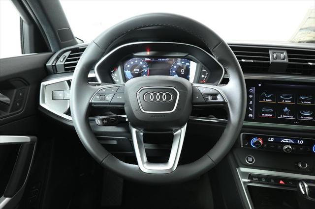 new 2024 Audi Q3 car, priced at $44,440