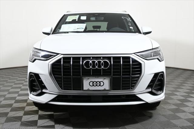 new 2024 Audi Q3 car, priced at $44,440