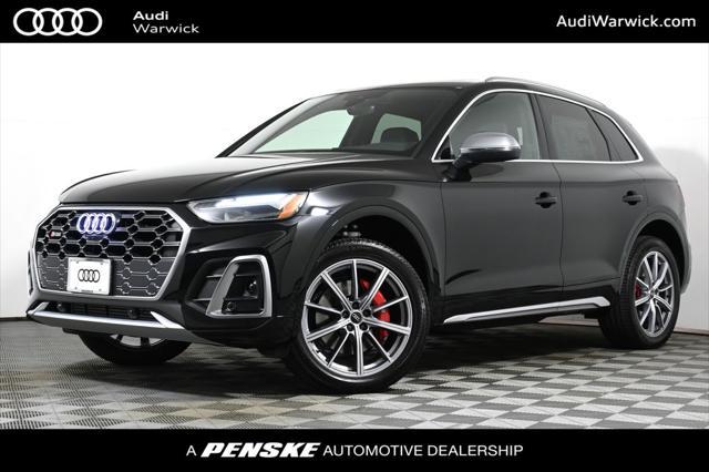 new 2025 Audi SQ5 car, priced at $69,305