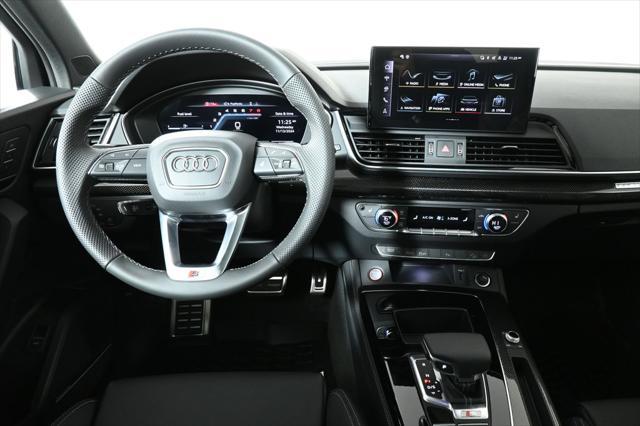 new 2025 Audi SQ5 car, priced at $69,305