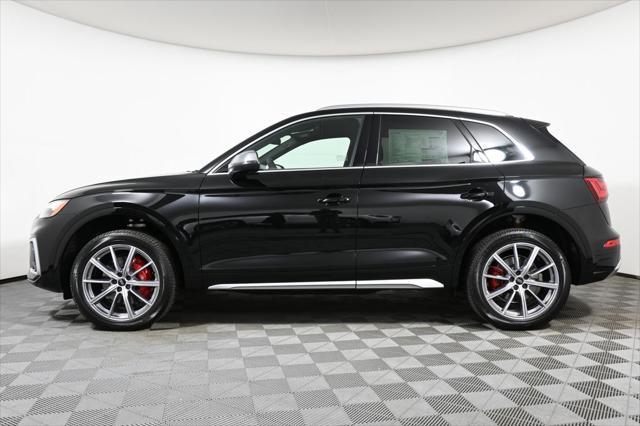 new 2025 Audi SQ5 car, priced at $69,305