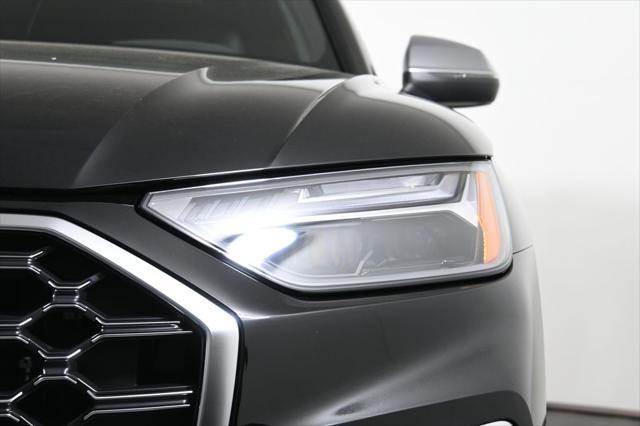 new 2025 Audi SQ5 car, priced at $69,305