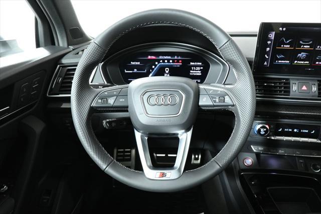 new 2025 Audi SQ5 car, priced at $69,305