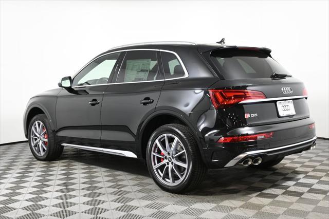 new 2025 Audi SQ5 car, priced at $69,305