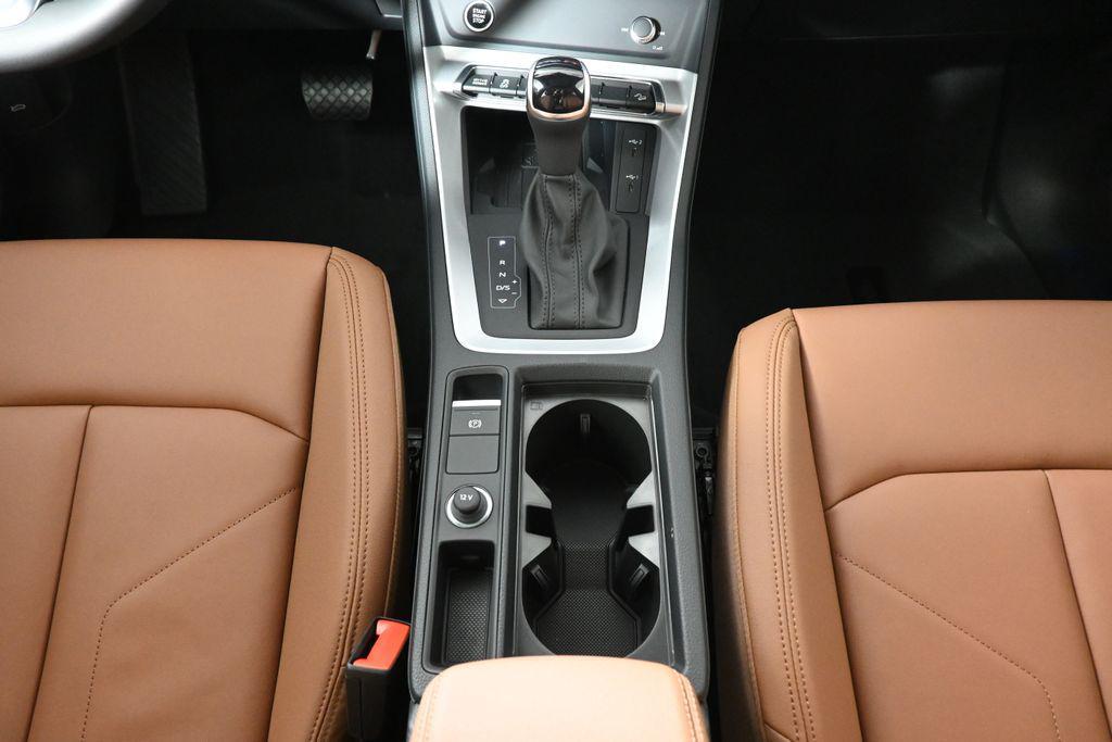 new 2025 Audi Q3 car, priced at $44,310