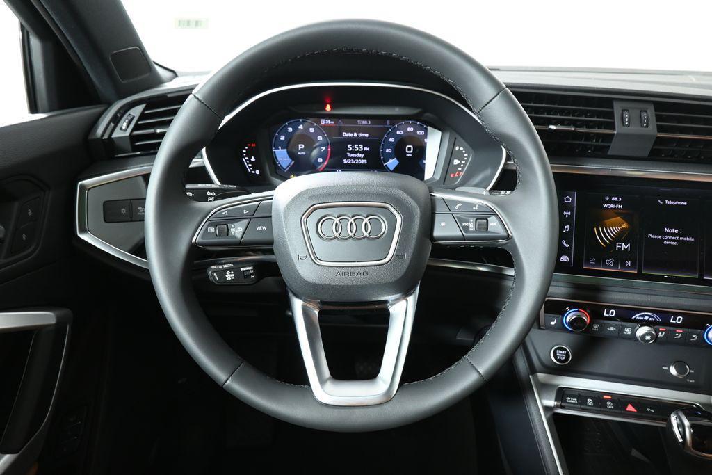 new 2025 Audi Q3 car, priced at $44,310