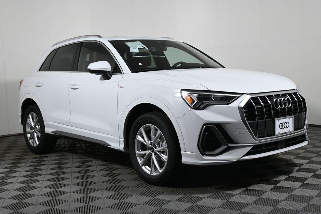 new 2025 Audi Q3 car, priced at $44,310