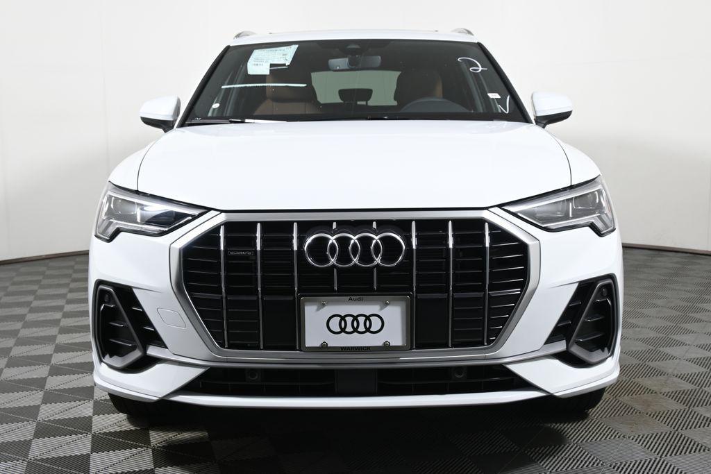 new 2025 Audi Q3 car, priced at $44,310