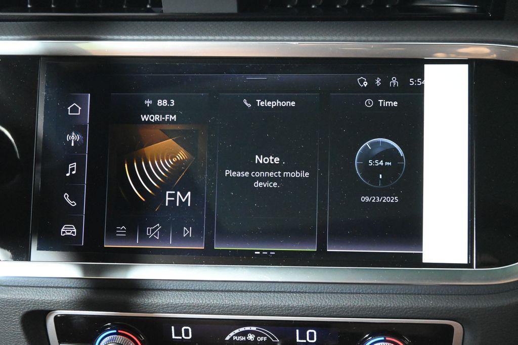 new 2025 Audi Q3 car, priced at $44,310