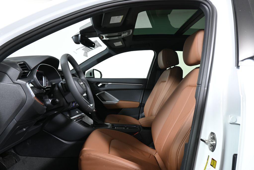 new 2025 Audi Q3 car, priced at $44,310