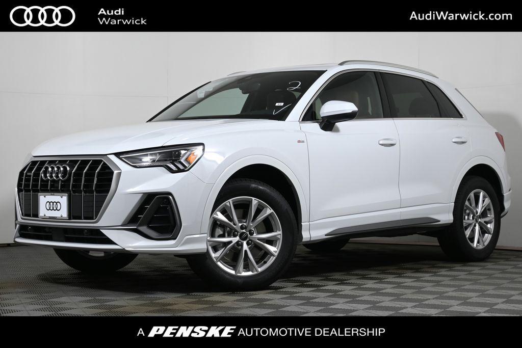 new 2025 Audi Q3 car, priced at $44,310