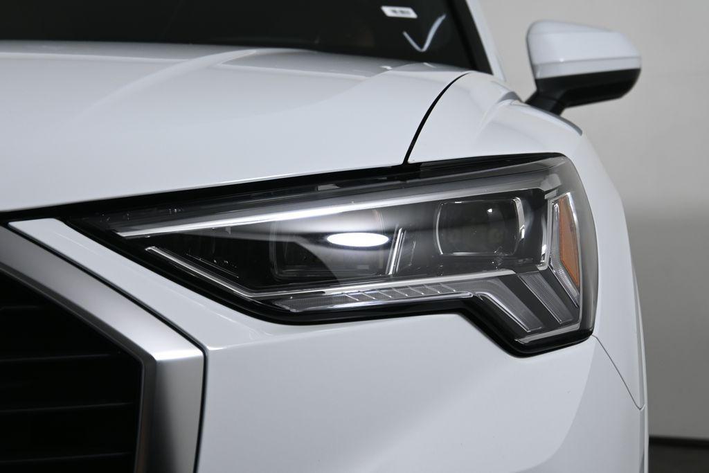 new 2025 Audi Q3 car, priced at $44,310