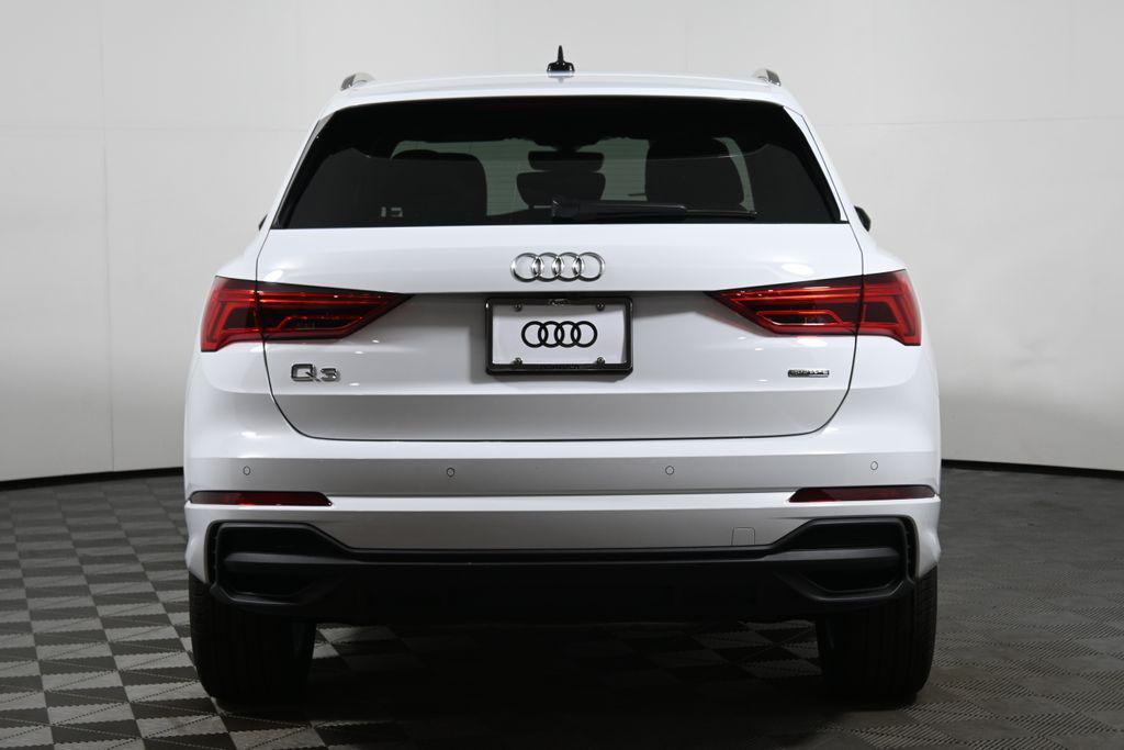 new 2025 Audi Q3 car, priced at $44,310