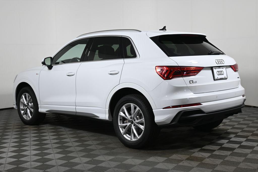 new 2025 Audi Q3 car, priced at $44,310