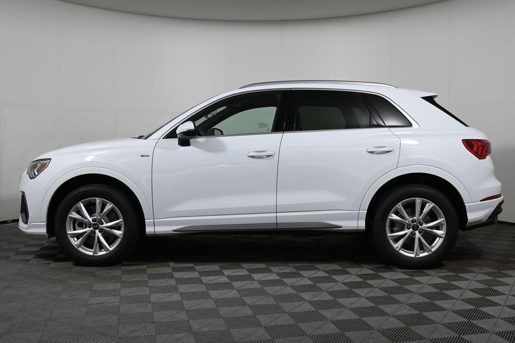 new 2025 Audi Q3 car, priced at $44,310