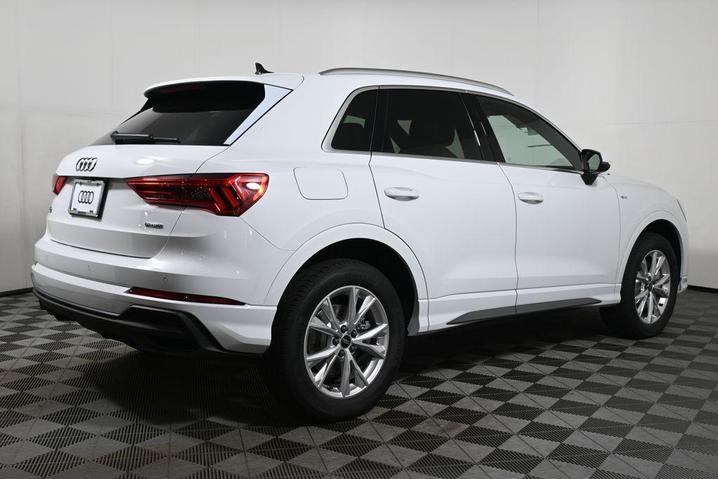 new 2025 Audi Q3 car, priced at $44,310