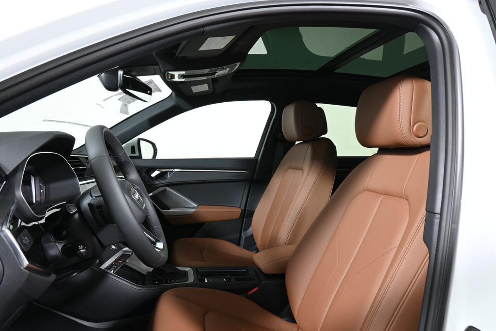 new 2025 Audi Q3 car, priced at $44,310