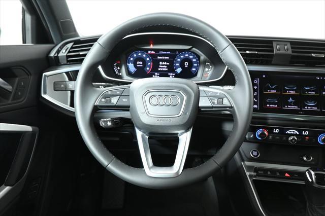 new 2024 Audi Q3 car, priced at $44,555