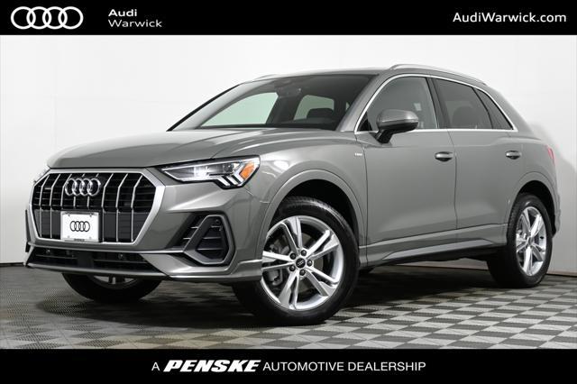 new 2024 Audi Q3 car, priced at $44,555