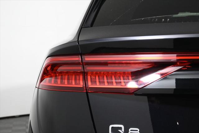 used 2021 Audi Q8 car, priced at $40,000