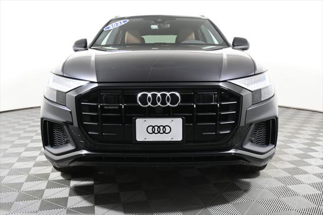 used 2021 Audi Q8 car, priced at $40,000