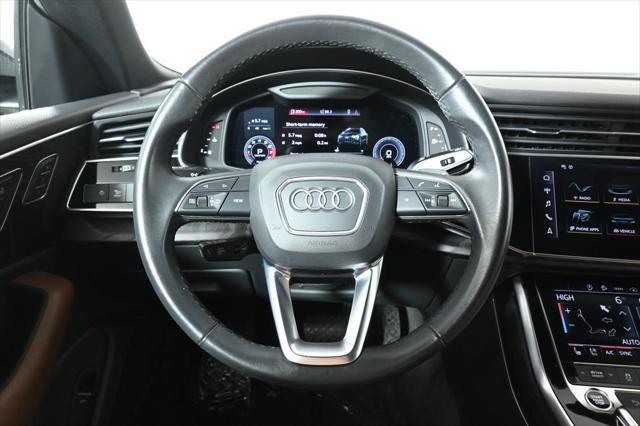 used 2021 Audi Q8 car, priced at $40,000