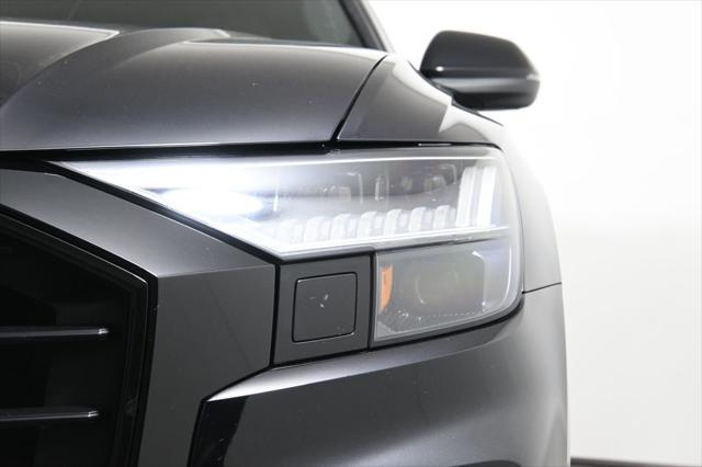 used 2021 Audi Q8 car, priced at $40,000