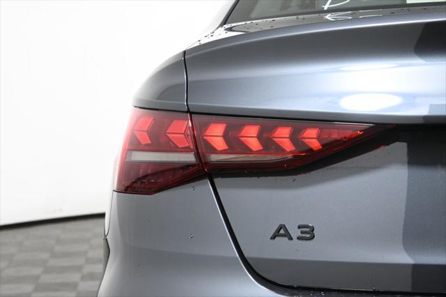 new 2025 Audi A3 car, priced at $41,990