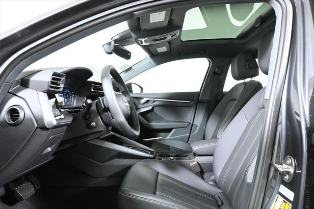 new 2025 Audi A3 car, priced at $41,990