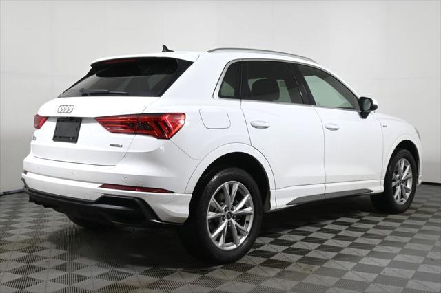 used 2022 Audi Q3 car, priced at $29,000