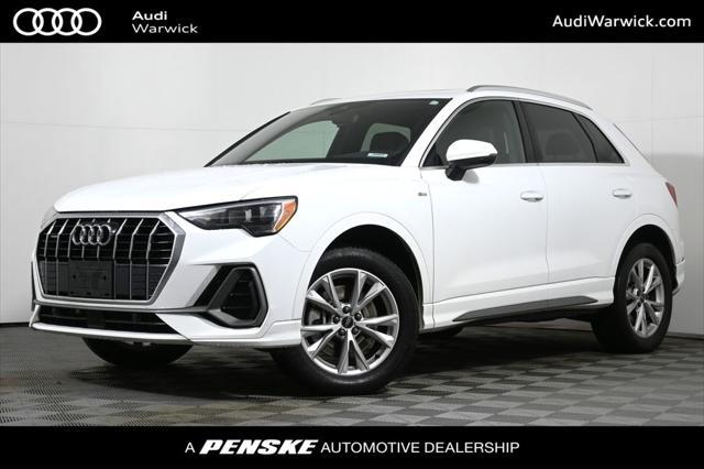 used 2022 Audi Q3 car, priced at $29,000