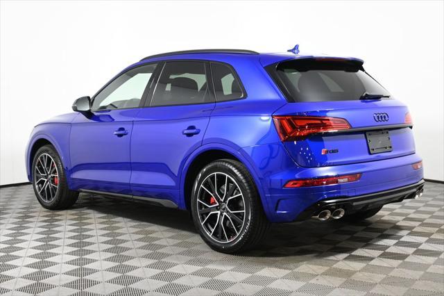 new 2025 Audi SQ5 car, priced at $72,870