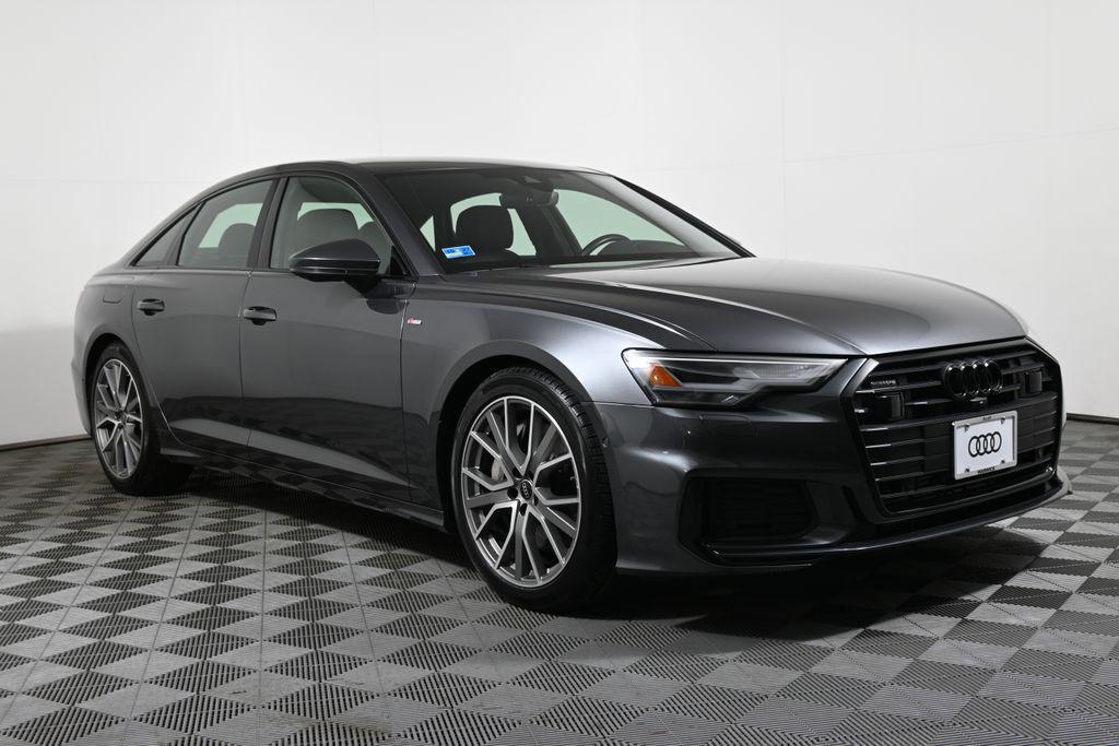 used 2023 Audi A6 car, priced at $44,400