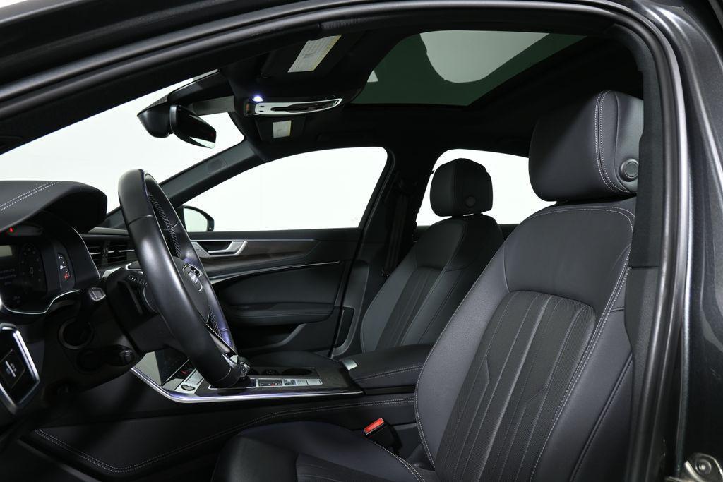 used 2023 Audi A6 car, priced at $44,400