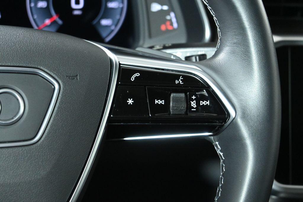 used 2023 Audi A6 car, priced at $44,400