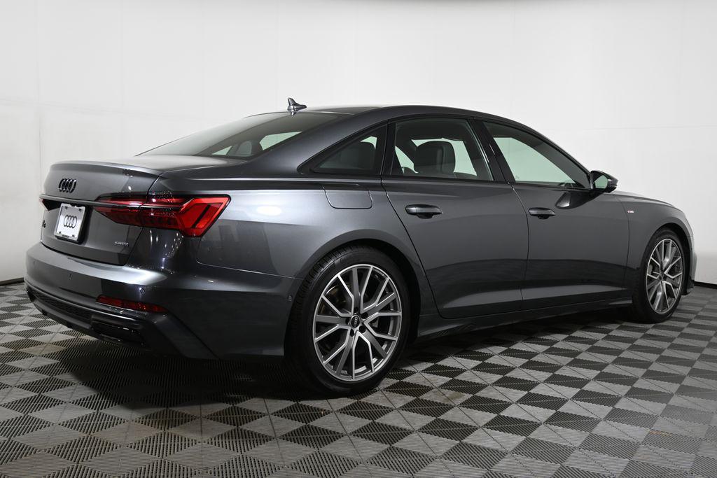 used 2023 Audi A6 car, priced at $44,400