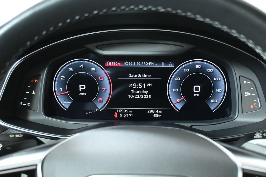 used 2023 Audi A6 car, priced at $44,400