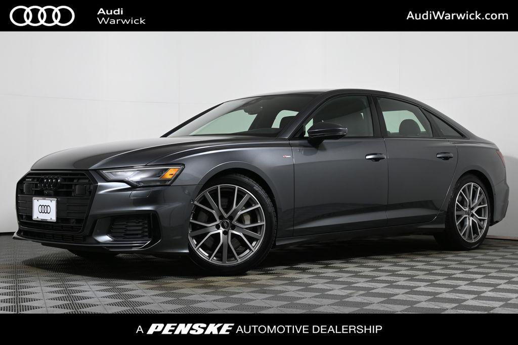 used 2023 Audi A6 car, priced at $44,400