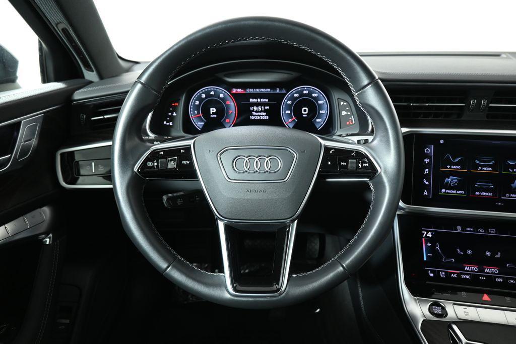 used 2023 Audi A6 car, priced at $44,400