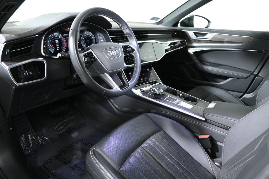 used 2023 Audi A6 car, priced at $44,400