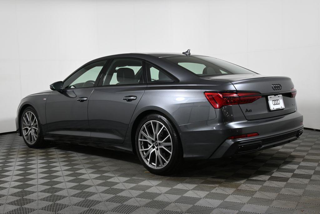 used 2023 Audi A6 car, priced at $44,400