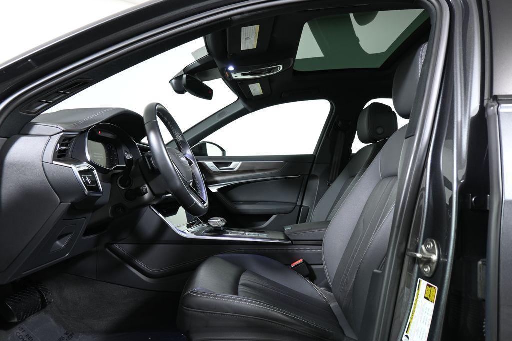 used 2023 Audi A6 car, priced at $44,400