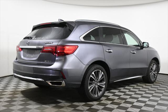 used 2019 Acura MDX car, priced at $26,000